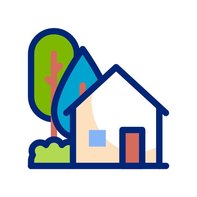 house
